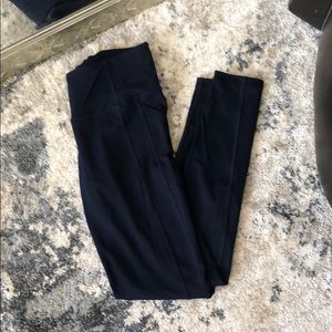 Victoria’s Secret Sport Knockout Leggings Navy